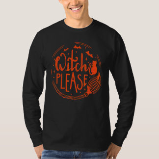 Camiseta Fantasias de Gatas Bruxas de Halloween