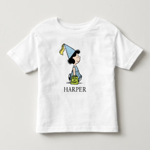 Camiseta Fantasias de Halloween da Princesa Lucy Peanuts