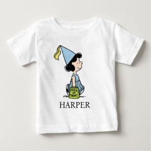 Camiseta Fantasias de Halloween da Princesa Lucy Peanuts