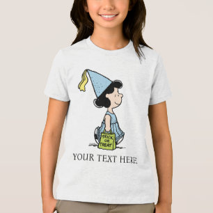 Camiseta Fantasias de Halloween da Princesa Lucy Peanuts
