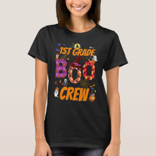 Camiseta Fantasias de Halloween da Turma Boo da 1ª Série Es