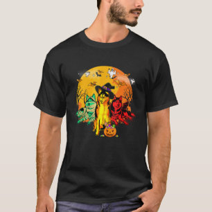 Camiseta Fantasias de Halloween de Husky Siberiano   Cachor