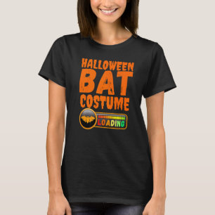 Camiseta Fantasias de Halloween Morcego Vampiro Mãe Pai Men