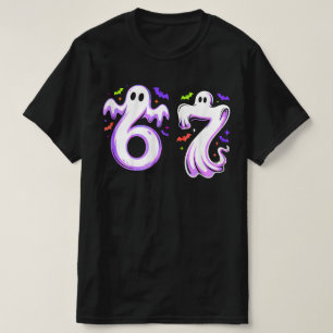 Camiseta Fantasias de Halloween para Mulheres e Homens Casa