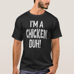 Camiseta Fantasias de Halloween Preguiçosas Fáceis    Eu so