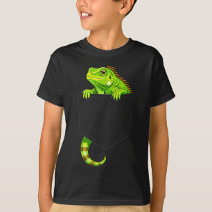 Camiseta Fantasias de iguana réptil lagarto halloween homen