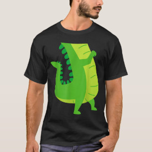 Camiseta Fantasias de Jacaré - Amante de Jacaré Crocodilo Z