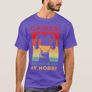 Camiseta Fantasias de jogos e presentes para um amante de j