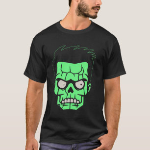 Camiseta Fantasias de Monstro de Frankenstein para Hallowee