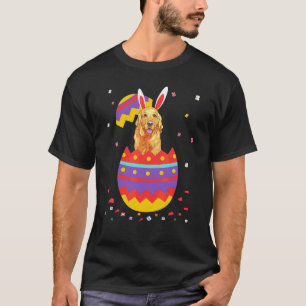Camiseta Fantasias de Ovos Orelhas de Coelho Cute Dia de Pá