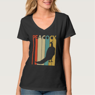 Camiseta Fantasias de Pássaro Pavão