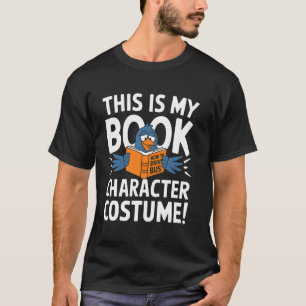 Camiseta Fantasias de Personagens de Livros Engraçadas de H