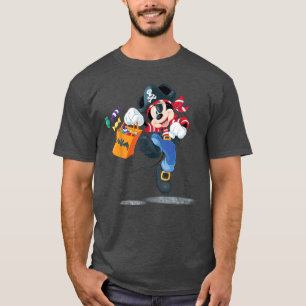 Camiseta Fantasias de Pirata do Mickey Mouse da Disney no H