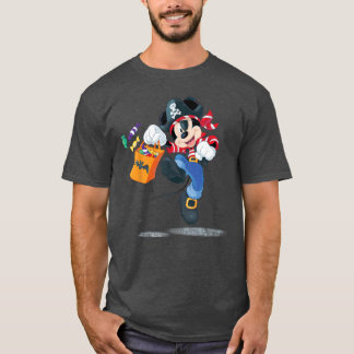 Camiseta Fantasias de Pirata do Mickey Mouse da Disney no H