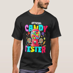 Camiseta Fantasias de Provador de Doces Oficial Pirulito En