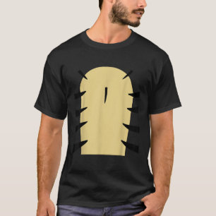 Camiseta Fantasias de Tigre para Grupos de Halloween para H