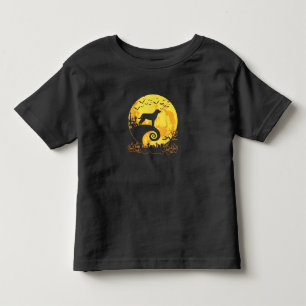 Camiseta fantasias de um cão rottweiler de halloween dão