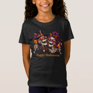 Camiseta Fantasias e Coquetéis Festa de Adultos de Hallowee