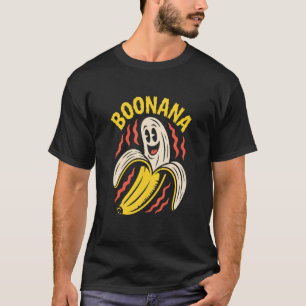 Camiseta Fantasias engraçadas de banana fantasma assustador