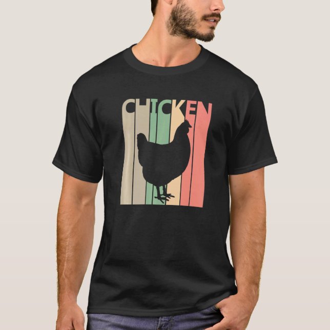 Camiseta Fantasias Engraçadas de Frango (Frente)