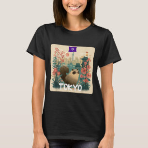 Camiseta Fantasias engraçadas de guaxinim animal Toxyko par