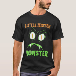 Camiseta Fantasias engraçadas de Halloween para meninos Peq