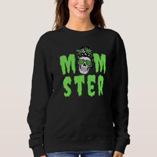 Camiseta Fantasias Preguiçosas de Halloween da Mãe Caveira