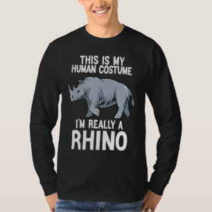 Camiseta Fantasias Simples de Halloween para Homens Mulhere