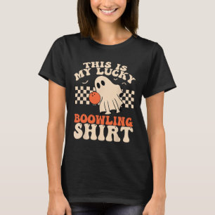 Camiseta Fantasioso Fantasma de Halloween Roupa de Jogador