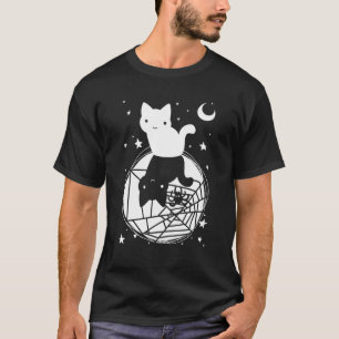 Camiseta Fantasioso Gato Fantasia Halloween
