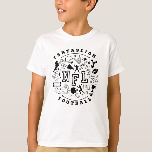 Camiseta Fantasligh Kids tee (Frente)