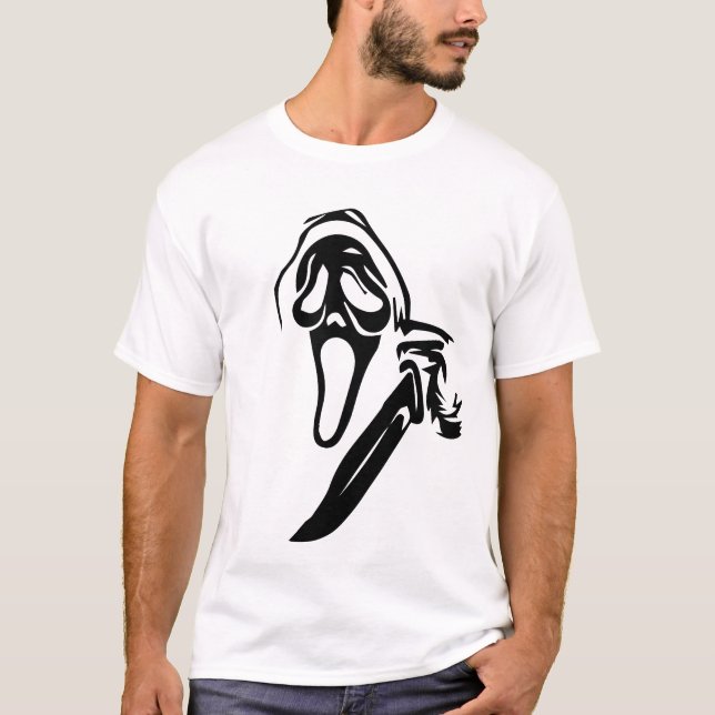 Camiseta fantasma (Frente)