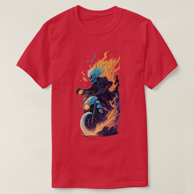 Camiseta fantasma (Frente do Design)