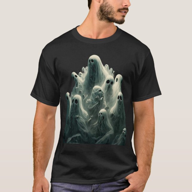 camiseta fantasma (Frente)