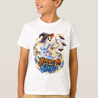 Camiseta Fantasma Alfaiate Haunt Your Own Way Art