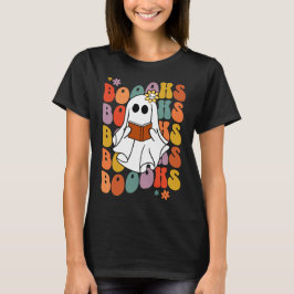 Camiseta Fantasma Amante de Livros