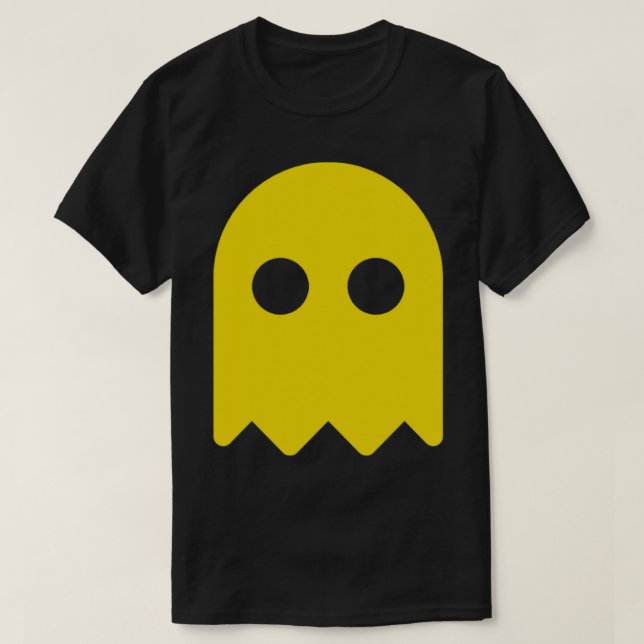 Camiseta Fantasma Amarelo (Frente do Design)