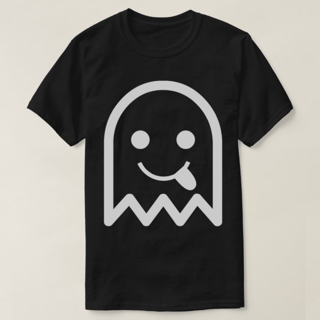 Camiseta Fantasma Amigável (Frente do Design)