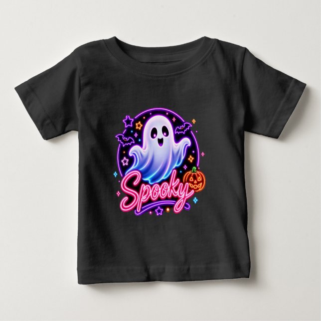 Camiseta Fantasma Assustador (Frente)