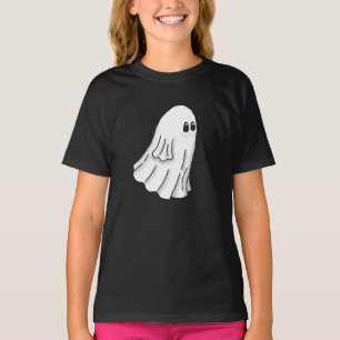 Camiseta Fantasma Assustador e Bonito