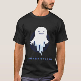 Camiseta Fantasma Bonita - Lembro-Me De Quem Sou