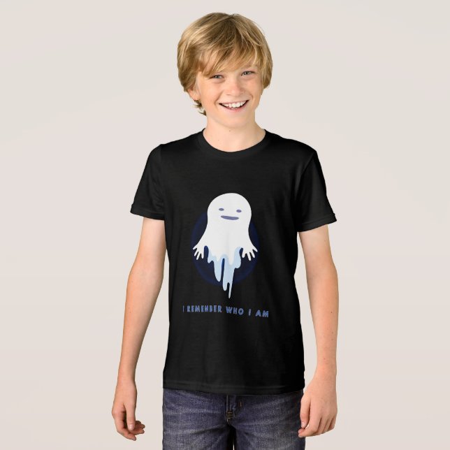 Camiseta Fantasma Bonita - Lembro-Me De Quem Sou (Frente Completa)