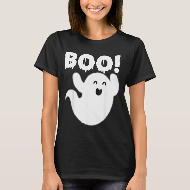 Camiseta Fantasma Bonito (Frente)