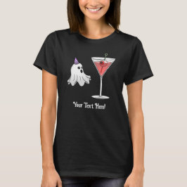 Camiseta Fantasma Bonito & Coquetel Assustador