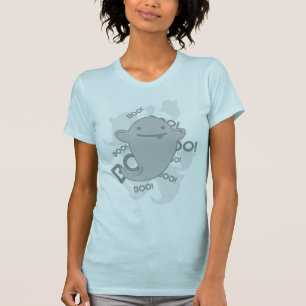 Camiseta Fantasma bonito de Kawaii