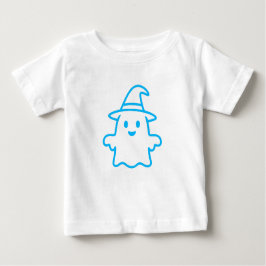 Camiseta Fantasma bonito, design de Trick-or-Tratat - Hallo