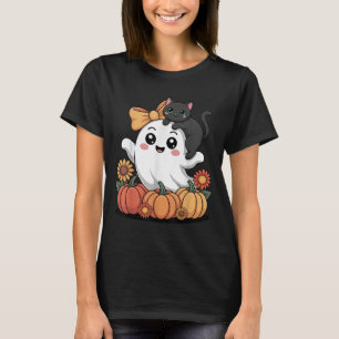 Camiseta Fantasma Bonito E Correspondência Familiar De Abób