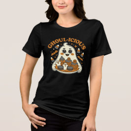 Camiseta Fantasma Bonito e Macabro