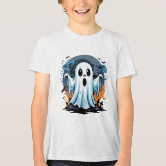 Camiseta Fantasma bonito, Halloween