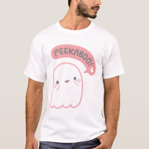 Camiseta Fantasma Bonito Plays Peekaboo
